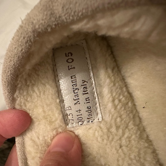 Coach Beige and Brown Rabbit Fur Winter Boots - Picture 11 of 15